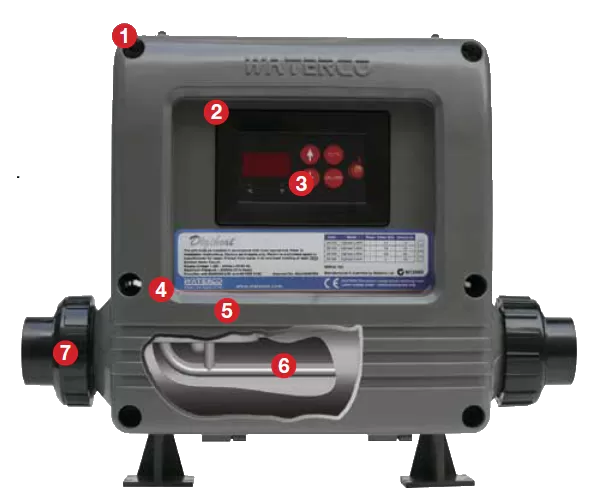 เครื่องทำความร้อน DigiHeat